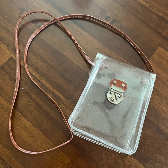 Crossbody Stadium Bag CLEAR - Picture 2 of 3